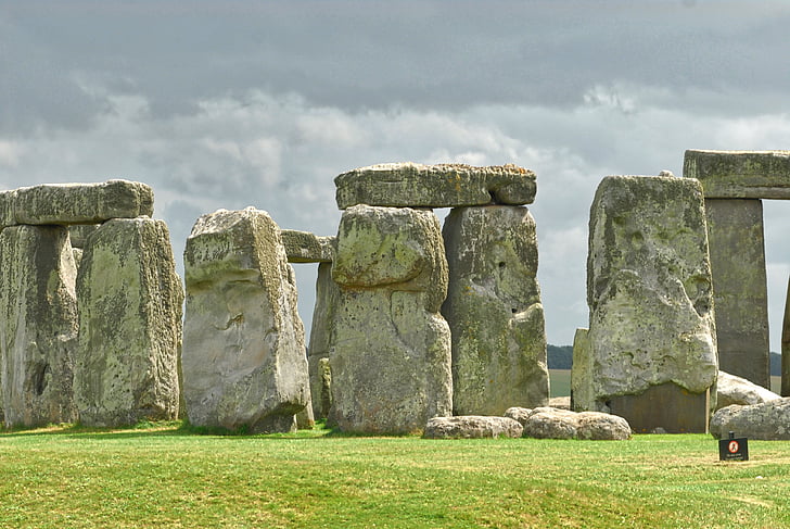Stonehenge, Megalith, seno, aizvēsture, UNESCO, Lielbritānija, tūrisms