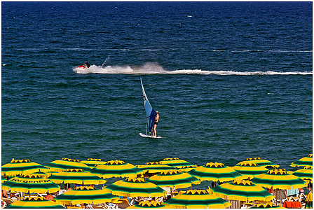 България, Златен плаж, празник, сърф, плаж, вода, сърфист