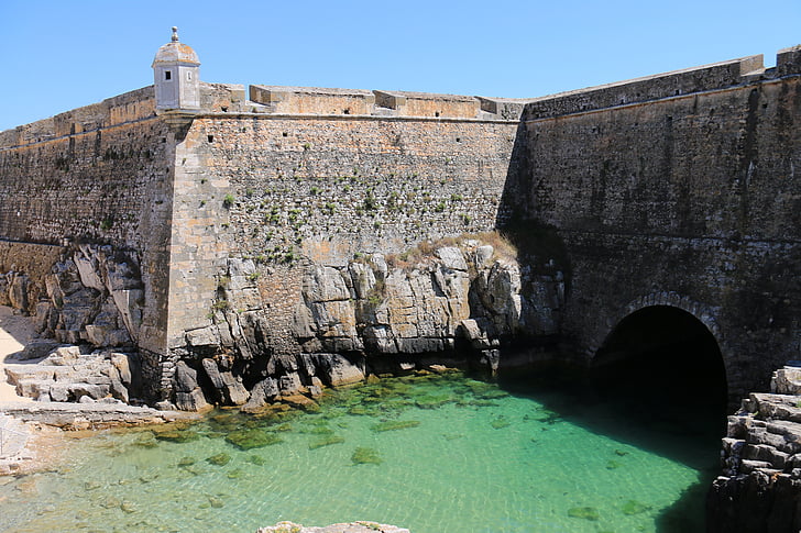 Forte de peniche, в'язниця, Стіна, фортеця, Історія, Пам'ятник, Меморіал