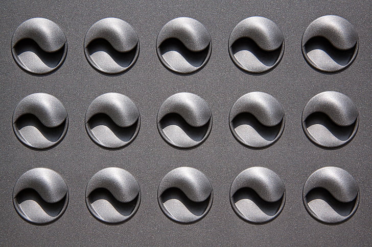 air vents, metal, silver, ranking, about, yin and yang, structure