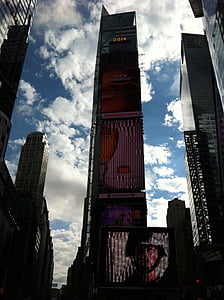 Times square, New york, NYC, čas náměstí, New york city, Spojené státy americké, město