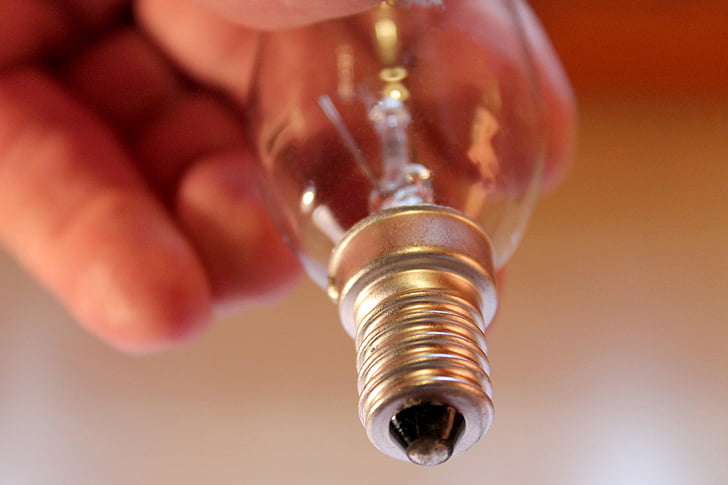 light bulb, light bulbs, hand, finger, bulbs, 25 watt, lamp