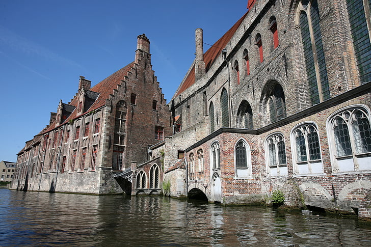 Bruges, Belgique, le canal