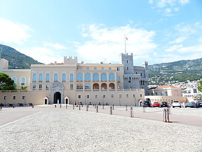 Princ palača, Monaco, palača, Grimaldi, Rezidencija, Princ, grad