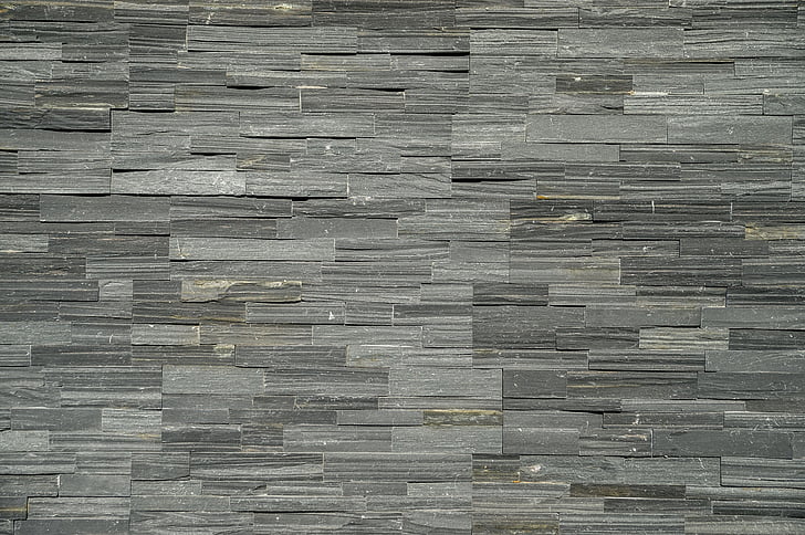 slate, wall, texture, stone, black, backgrounds, pattern