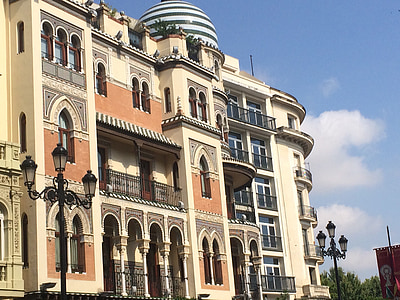 hoone, Sevilla, Hispaania, arhitektuur