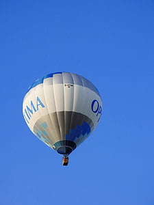 ballon, hete luchtballon, vliegen, hemel, Dom, lucht sport, float