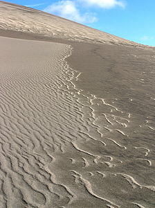 pieskové duny, Park, národné, zachovať, Príroda, Príroda, vlnky