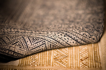 doek, patroon, afdrukken, ontwerp, textuur, textiel, stof