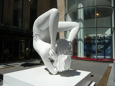 tác phẩm điêu khắc, nghệ thuật, nghệ sĩ, nhựa, New york