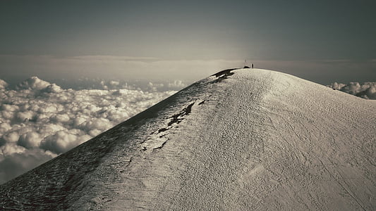 Mountain, sne, Peak, topmødet, hellige, Mauna kea, Hawaii