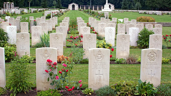 kriget, världskriget, Memorial, kyrkogården, tro, sorg, minne