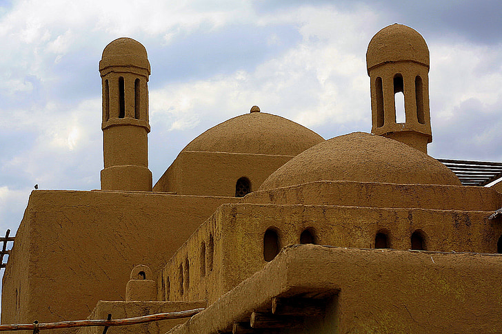 trdnjava, Kazahstan, ali, Nomad, grad, puščava, pesek