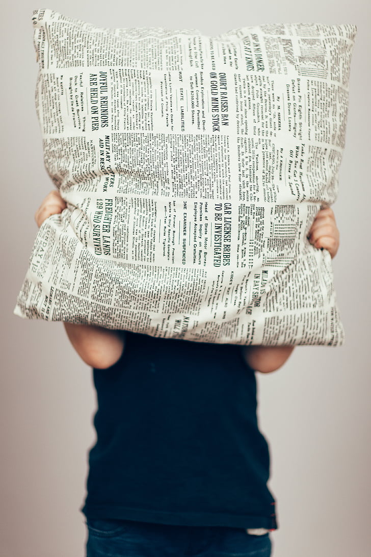 pillow, decor, boy, child, people, one Person