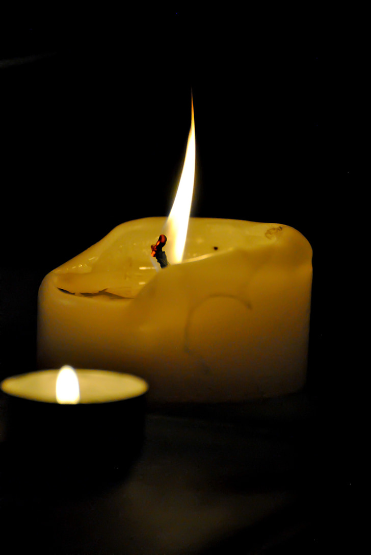 candle, light, candles, flame, events, wax, soft
