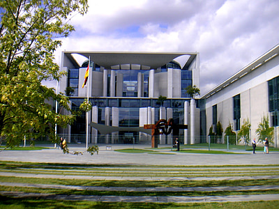 Savezni ured kancelara, arhitektura, Berlin