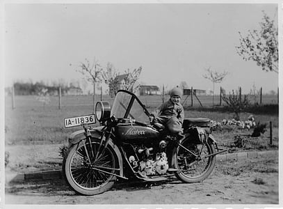 motos, Mabeco, Oldtimer, motocicleta antigua, 750 cc, 2 cilindros, históricamente