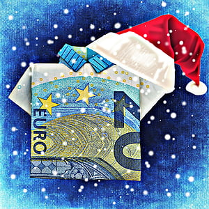 das letzte Hemd, Weihnachten, Banknote, Spenden, Weihnachtszeit, Zeit Spenden, Hilfe