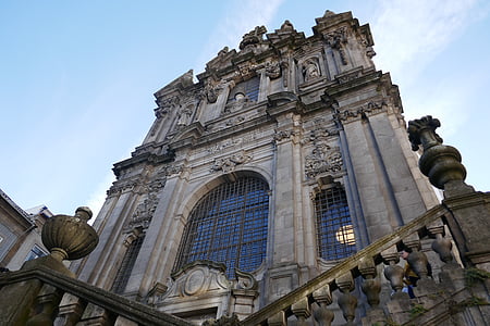 church of sao pedro dos clerigos, porto, portugal, church