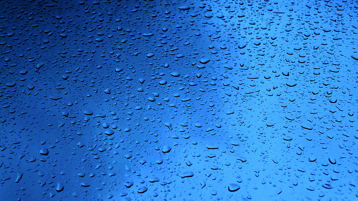 déšť, kapky, sklo, kapky vody, kapalina, přetažení, voda