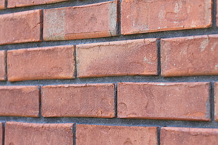 brick, red, brown, wall, architecture, building, house