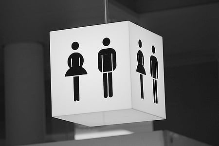 Toaleta Publiczna, WC, toaleta, Tarcza, toalety, Loo, człowiek