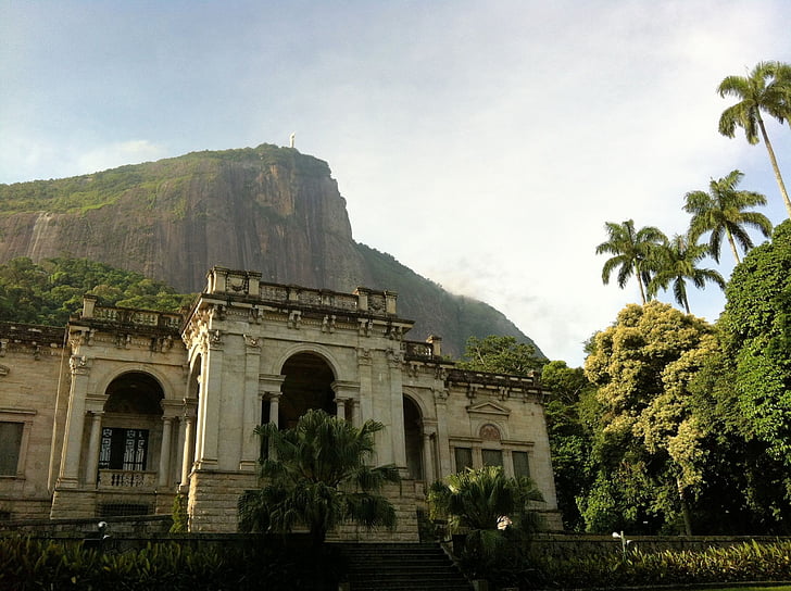 Rio de janeiro, rendeltetési hely, hegyi, nyaralás, Rio, Brazília, utazás