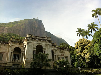 在里约热内卢, 目的地, 山, 度假, 力拓, 巴西, 旅行