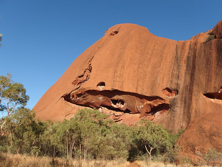 Uluru, rocher d’Ayers, Australie