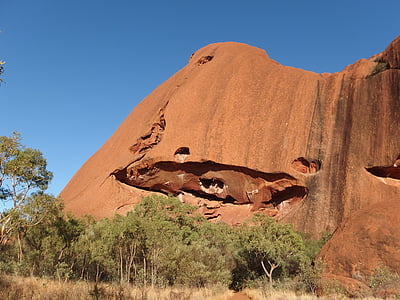 Uluru, Ajerso uolos, Australija