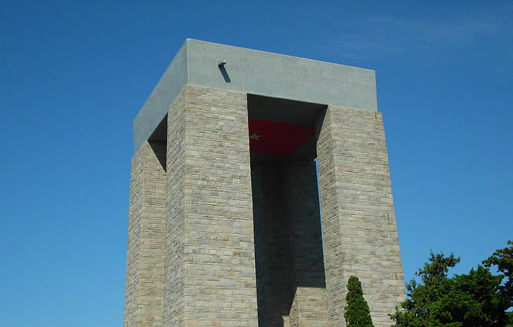 Канаккале сражение, Памятник, Галлиполи