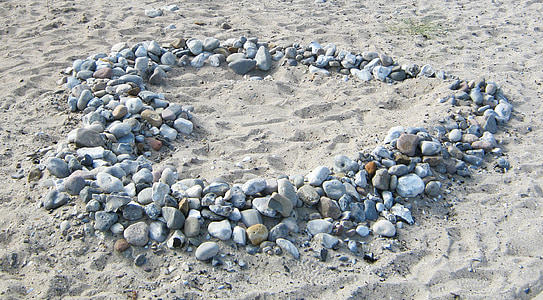 kamene, Beach, pozadie, more, mokré, pláž kamene, štrkovitá