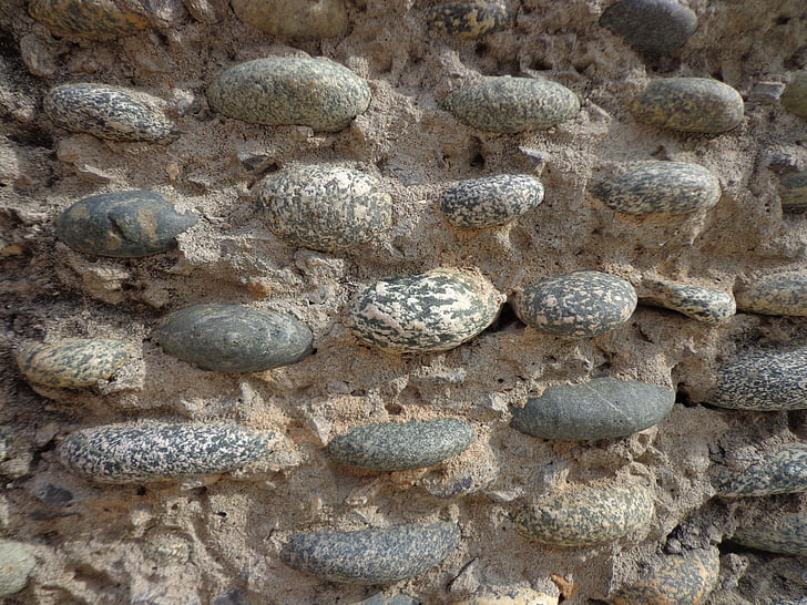 pedres, paret, arquitectura, antiga, patrons, gris, gris