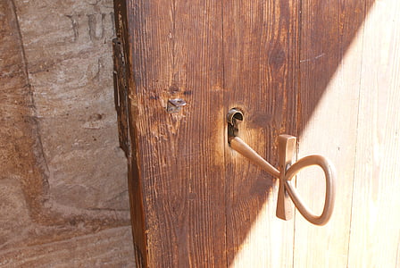 Tür, Schlüssel, Ägypten