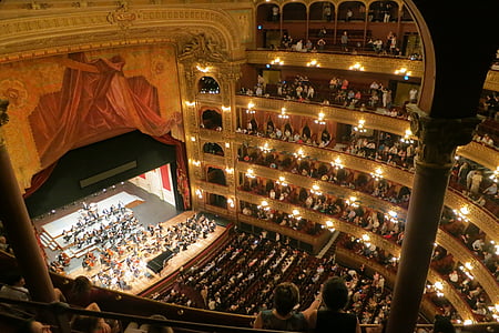 オペラ, オーケストラ, 音楽, コンサート, 古典的です, 音楽, エンターテイメント