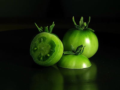 tomate, verde, tomate, produtos hortícolas, plantas, Flora