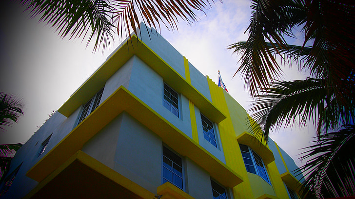 Маями, Арт-уелнес декорация, САЩ, архитектура