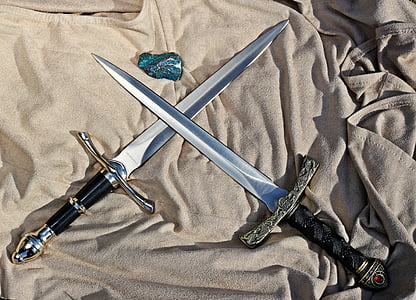 ganivet, arma, edat mitjana, fulla, agut, ferreria, daga