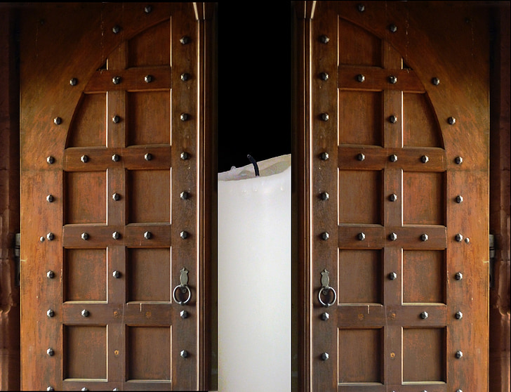 πόρτα, Στόχος, κερί, παλιά πόρτα, Είσοδος, ξύλο, μπροστινή πόρτα