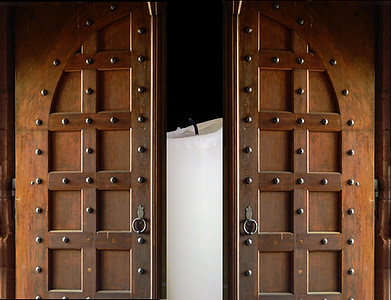 drzwi, celem, Świeca, Stare drzwi, dane wejściowe, drewno, przednie drzwiczki