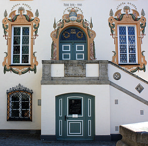 γραφείο μητρώου, παλιό Δημαρχείο, Fürstenfeldbruck, Γερμανία