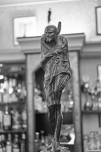 Mephisto, Djævelen, Leipzig, bar, statue, figur