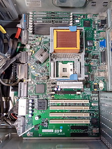 placa base, ordinador, Informàtica