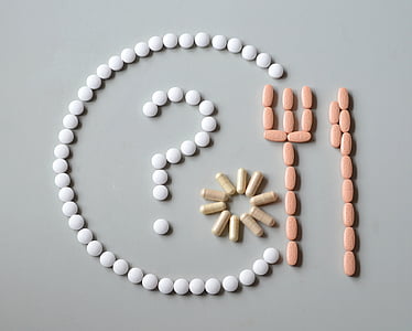 aditif nutrisi, obat, pil, Diberkati, Tablet, medis