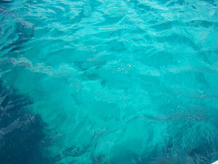 água, azul, mar, natureza, planos de fundo, líquido, Verão