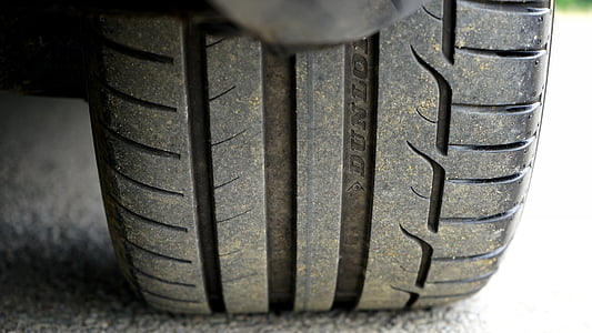 tyre, car, wheel, tire, vehicle, automobile, auto