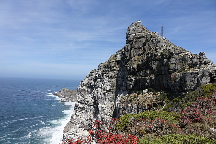 Cape point, biltur, Sør-Afrika