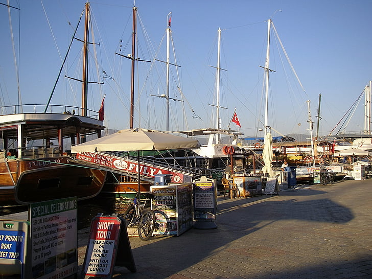 Turquia, Porto, Barcos