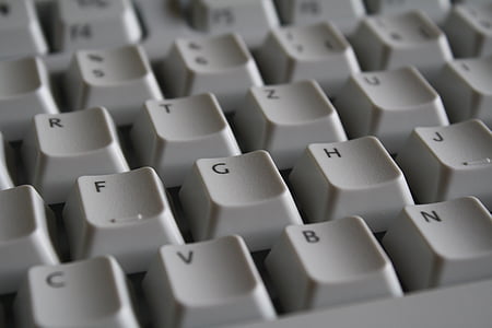 klavye, bilgisayar, mektuplar, donanım, teknoloji, kelime, yazı tipi
