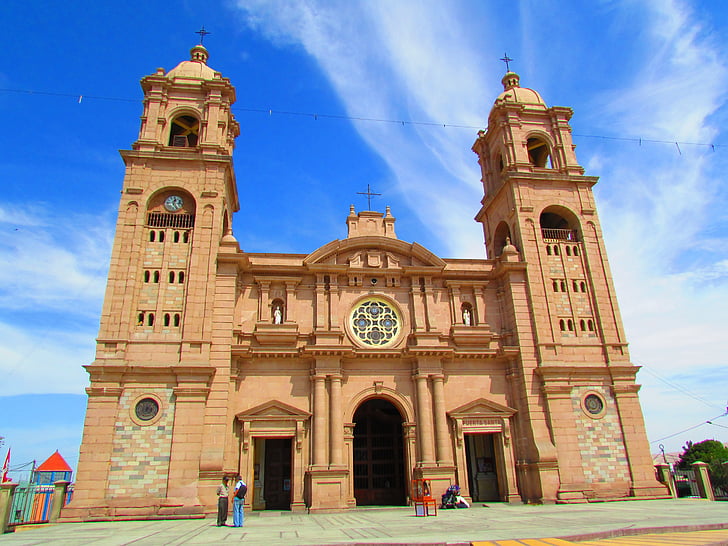 church, architecture, peru